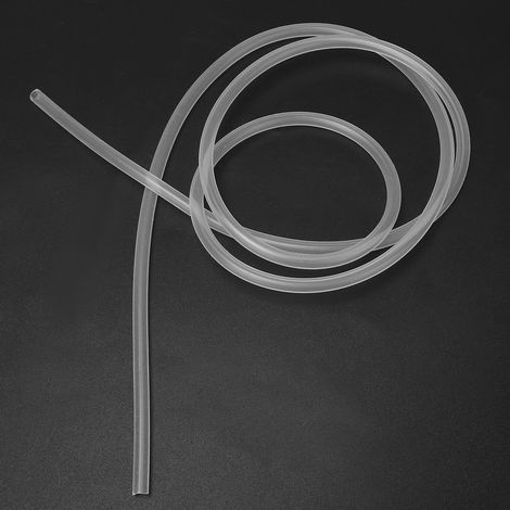Tuyau en silicone de qualité alimentaire, haute transparence, 1 mètre, pour pompe péristaltique, dimensions : 1 mm x 3 mm / 2 mm x 4 mm / 3 mm x 5 mm (1/5)