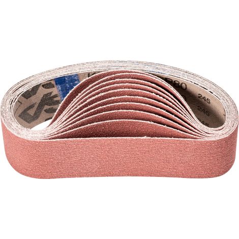 PFERD TOOLS Korund Schleifband BA 50x450mm A-COOL80 für Edelstahl-Schliff mit Rohrbandschleifer 20 Stk (1/5)