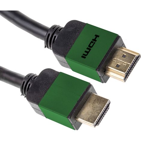 Câble HDMI RS PRO 7.5m, HDMI vers HDMI, HDMI Mâle HDMI Mâle ( Prix pour 1 )