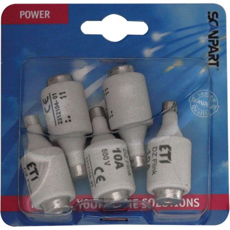 Scanpart Zekeringen 10a A5 Stuks (1/2)