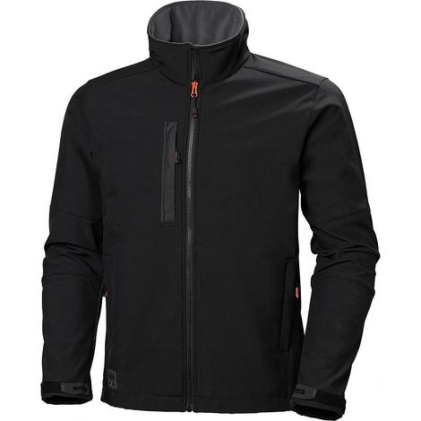 Veste softshell Kensington HELLY HANSEN 74231 - Noir - 3XL (1/4)