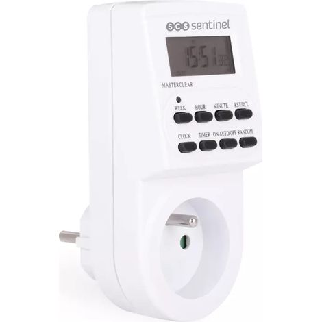 SCS Sentinel - Prise programmable électronique, ElektroProg INDOOR (1/5)