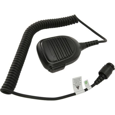 RMN5052A tragbares Lautsprechermikrofon für Walkie-Talkies, kompatibel mit den Modellen DGM4100, DGM6100, DM3400, DM3601, DM4400, M8220, M8268, M8620, XPR4300, XPR4550, XPR5350 und XTL5000. (1/5)