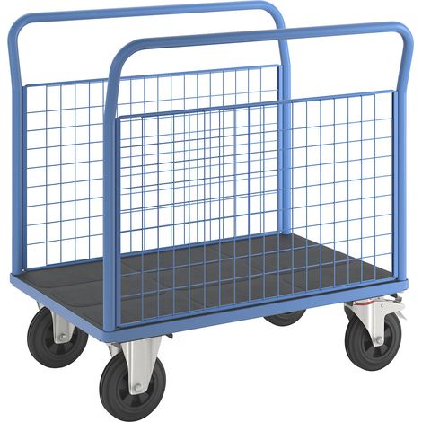 eurokraft pro, Chariot plate-forme, 2 parois latérales
