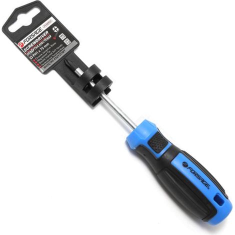 Tournevis cruciforme PH1x75mm Forsage (1/2)