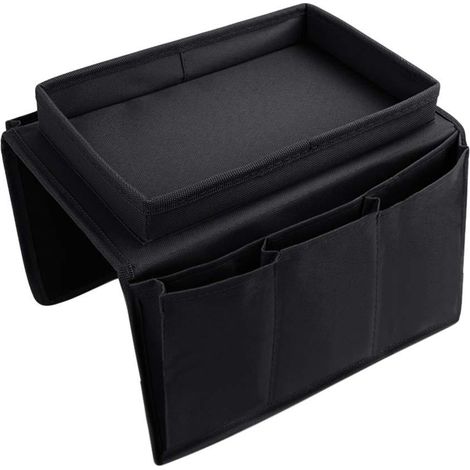 Sac de rangement pour canapé, accoudoir de canapé, sac suspendu, sac de rangement pour télécommande, rangement à domicile (1/5)