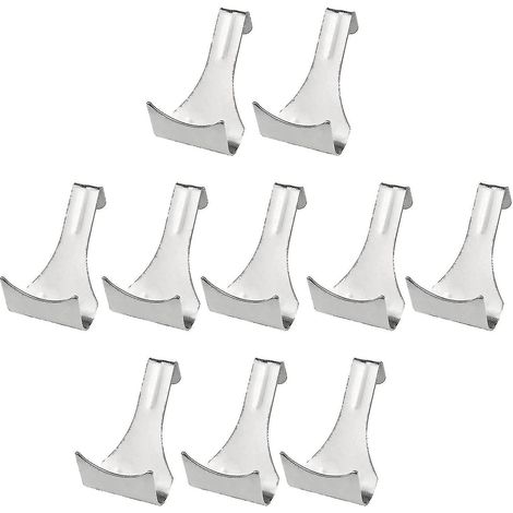 15 Bilderleistenhaken (5,5 cm)