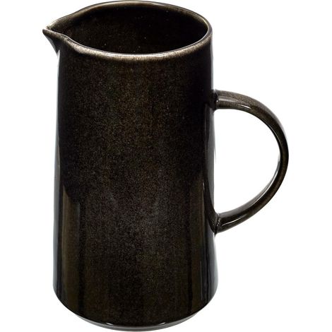 Jarra Negra Negra 1.5L PARA TÉ COMPOTA AGUA (1/5)