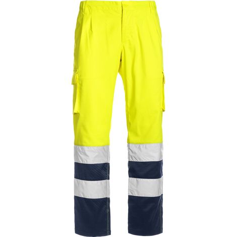 PANTALONE A.V.STRETCH GIALLO