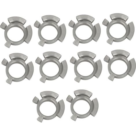 10er-Packung Nockenwellen-Impulsgeberringe, passend für Cruz, Orlando, Insignia, Vectra, Astra, Zafira 55565480