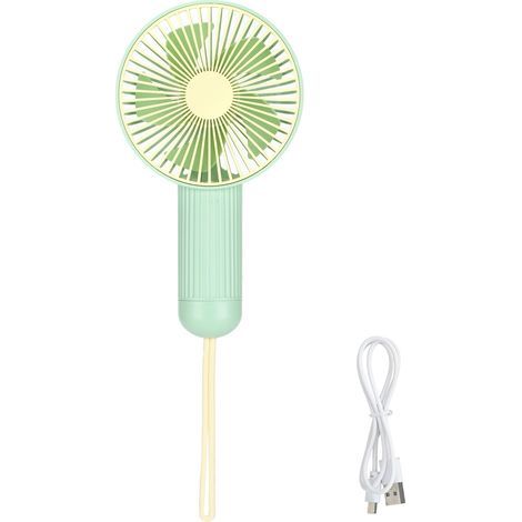 YS2103 Three-Speed Mini Portable Fan - AquaForge (1/5)