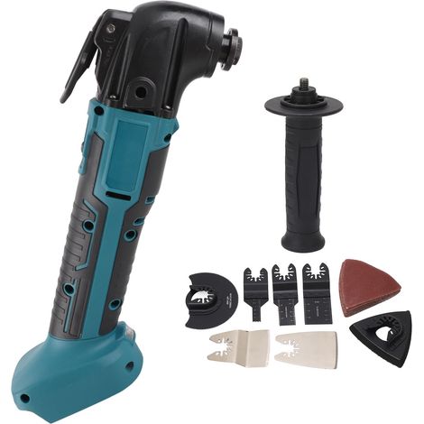 Kit d'outils oscillants 6000-20 000 tr/min - Scie multifonction oscillante pour BL1830, BL1840, BL1815 et BL1815N (1/5)