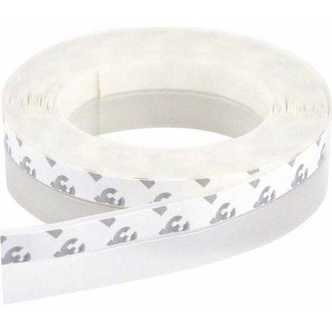 Selbstklebendes Silikon-Dichtungsband für Türen und Fenster – 2,5 x 500 cm – Transparent – Wasserdicht, winddicht, staubdicht und schalldämmend – Crezuo