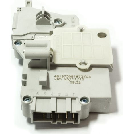 BLOCCO PORTA SERRATURA APRI PORTA OBLO' LAVATRICE WHIRLPOOL IGNIS 5 CONTATTI