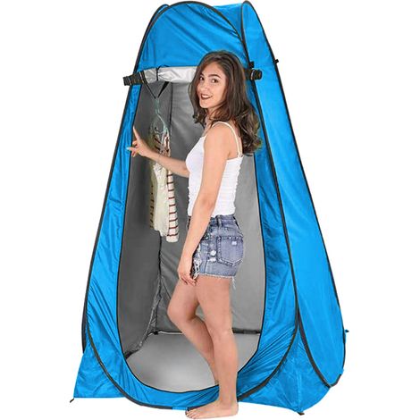 TG64417-1 BLUE BEACH ZELT UMKLEIDUNG & TOILETTE (1/2)