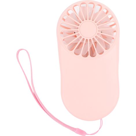Mini-Ventilator, tragbar, USB-aufladbar, zum Aufhängen, für Büro, Zuhause, Studentenwohnheim, kleiner persönlicher Ventilator, 3,7 V, Taschenventilator (1/5)