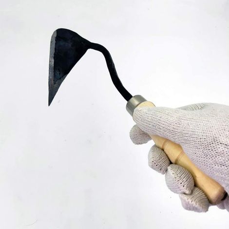Outils de jardinage multifonctionnels pour agriculteurs, pelle à semis pour le désherbage et autres travaux agricoles (1/4)