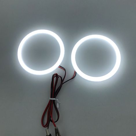 Phare automobile LED 80 mm pour feux de jour, pour l'éclairage et le remplacement dans les véhicules, pour un usage professionnel.-AquaForge