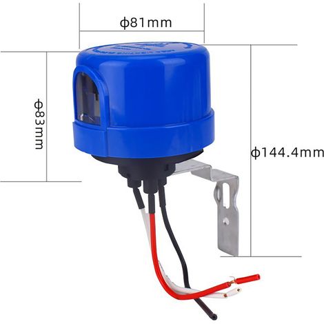 Interrupteur photoélectrique IP65NK-CA/E10A 80 V305 V CA (1/5)