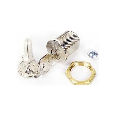 FAAC 71275101 Serratura Con Chiave Personalizzata N.1 Per Selettore XK10 XK11