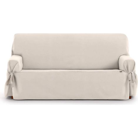 Copridivano universale beige Levante 140-180 con lacci (1/6)