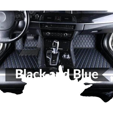 Alfombras y tapetes, hechos a medida para CHEVROLET Spark, diseño lujoso, tapetes de piso de 3 piezas - 8 (1/2)