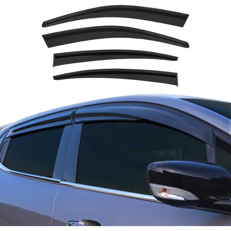 Déflecteurs De Vent Pluie d'air Compatible avec Fiat Tipo 2015-2023 Acrylique 4 Pcs (1/5)