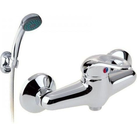 Hydroland Moderner Duscharmatur Chrom mit elegantem Design