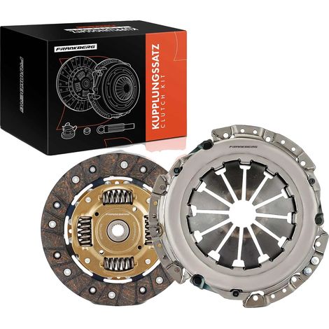 Kit de embrague premium, material de fricción de alta calidad, compatible con sedanes europeos pequeños, rendimiento de embrague optimizado, diseñado para modelos de vehículos específicos, cumple con (1/5)