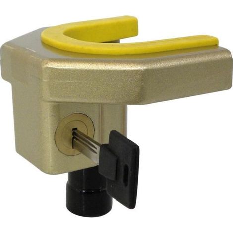 ANTIVOL POUR TETE D'ATTELAGE  DELUXE (1/3)