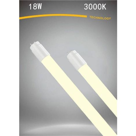 Neon LED Mat T8 G13 18 W Lumière Blanche Naturelle Froid Chaud Tube 120 cm