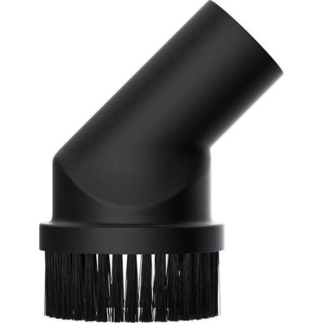 Convient aux accessoires pour aspirateurs Midea, tête de brosse ronde en PP, tête d'aspiration, diamètre intérieur de la buse 35 mm (1/4)