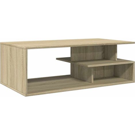 Maison Exclusive - Mesa de centro madera de ingeniería roble Sono