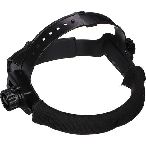 Bandeau de soudage de rechange pour casque de soudage solaire occultant automatique Bandeau de soudage Pièce de rechange pour masque de soudage Bandeau de soudage réglable pour TIG MIG (1/5)