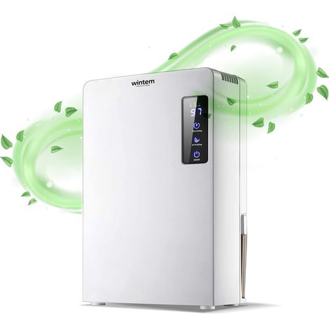 Deumidificatore Compatto Serbatoio 2,2l Con Display Led Touch E Tecnologia Peltier (1/5)
