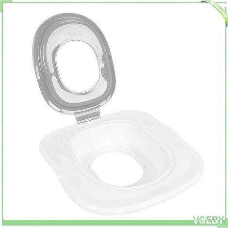 Fafeicy pot de siège d'urinoir pour animal de compagnie Kit de formation de toilette pour chat, entraîneur de animalerie kit Gris (1/5)