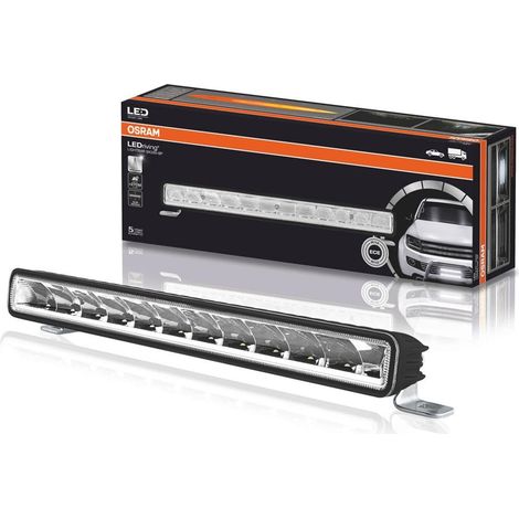 Lightbar SX300-SP, phare LED pour feux de route, spot, 2600 lumens, faisceau lumineux jusqu'à 270 m, barre lumineuse LED 12V/24V, homologation ECE (1/5)