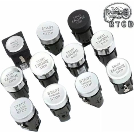 Umbau des Zündschalters auf Druckknopfschalter 18D959839B, passend für Volkswagen (eine Einheit) (1/5)