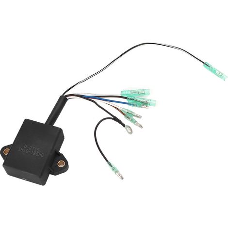 Bobinage d'allumage moteur CDI unité boîtier compatible Yamaha 9.9 15 2-temps hors-bord (1/5)