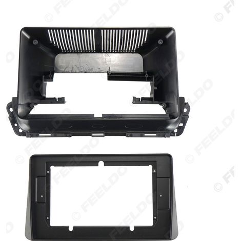 Compatible avec le Baojun 730 de 2018 : écran large 10,1 pouces, cadre de navigation Android modifié, haut-parleur et façade avant.