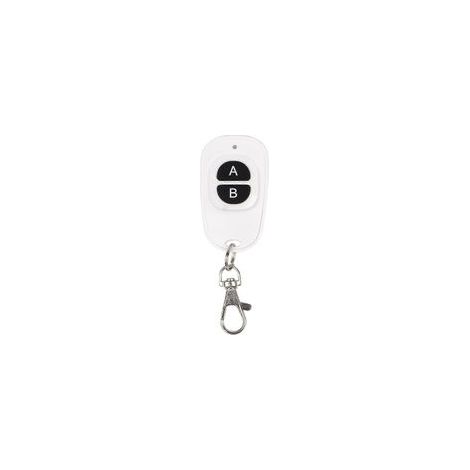Émetteur de télécommande sans fil RF 1 à 4 canaux 433 MHz EV1527 pour rideaux - 2 boutons - 433 MHz (1/5)
