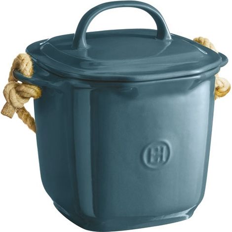 Kompostbehälter 4 l Sanfter Feuer – Emile Henry