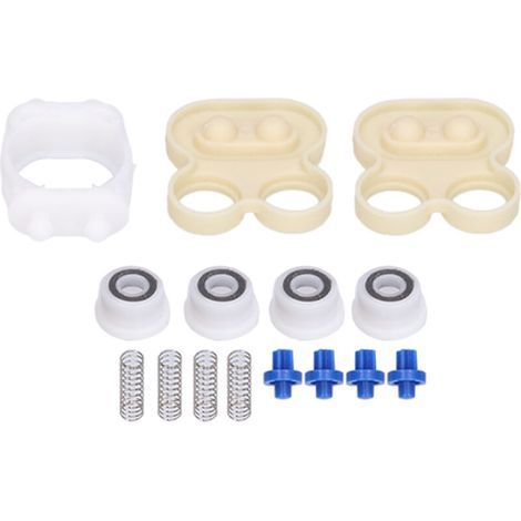 Accessoire de pompe à membrane, pièces de pulvérisateur électrique agricole, comprend un diaphragme, une vanne à tiroir de pompe et un kit de siège (1/4)