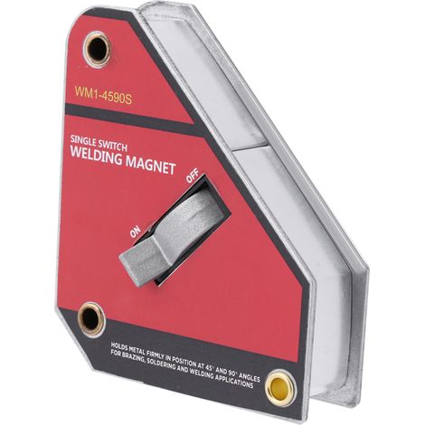 1 pcs Small Size Single Switch On/Off Industrial Welding Magnet Holder Magnetic Clamp