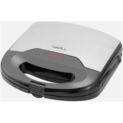 Sandwichera Rafina 750W Negro/Acero Antiadherente 21X12cm