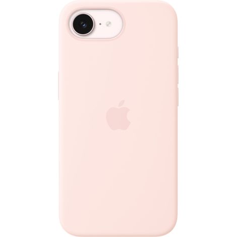 Apple iPhone 17e Silikon Case mit MagSafe – Hellrosa (1/4)