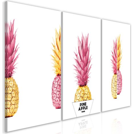 Tableau Imprimé "Pineapples Collection" 60 x 120 cm (1/2)