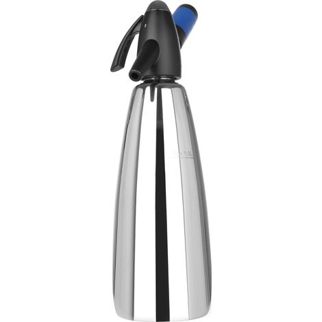 Sifón agua con gas CO2 1L Hendi 588574