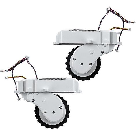 Pour STYTJ02YM MVXVC01 Robot Aspirateur Motor Drive Roues Aspirateur pièce détachée White (1/5)