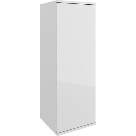 Schrankmodul ALLIANCE 1000 1 Tür links/rechts WEIß GLÄNZEND 352 x 1000 x 352 mm (1/3)